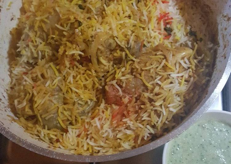 برياني دجاج