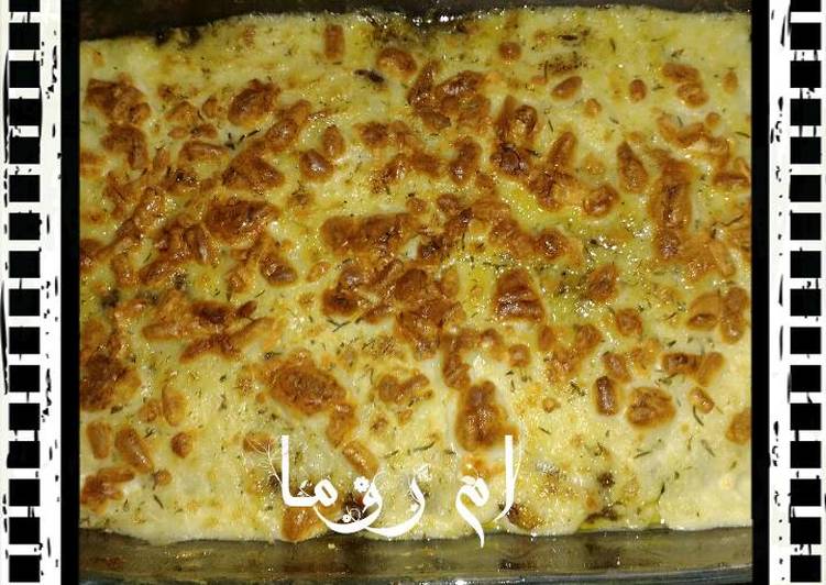 بطاطا غراتان بكبد الدجاج 😊