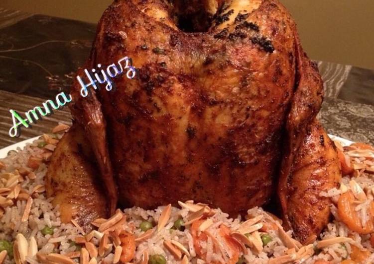 دجاج عالقنينة