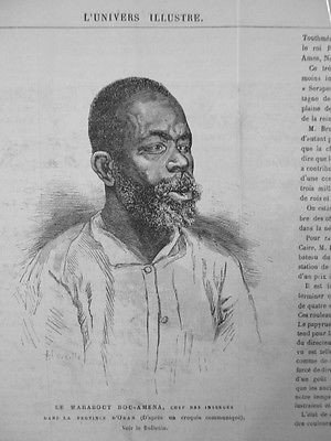 L'insurrection du Marabout Bou-Amena 1880