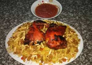 برياني الدجاج