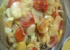 مقلوبة الدجاج