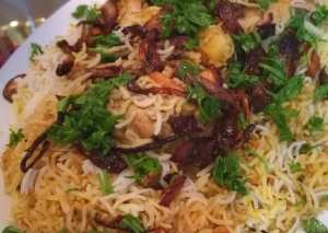 برياني دجاج 😍💕