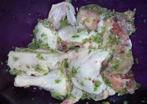 تتبيله الفراخ