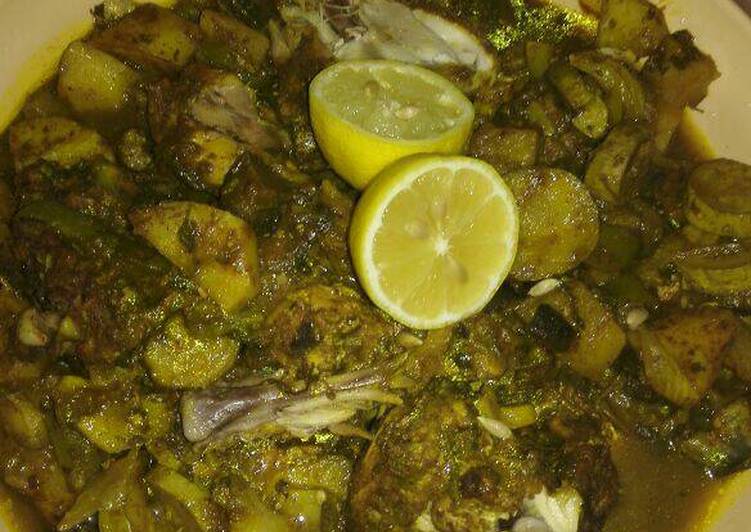 دجاج بالخضار بالبخار 😋