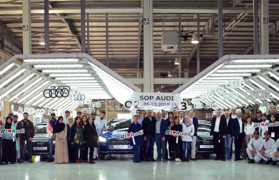 Industrie automobile : La marque prémium AUDI assemblée en Algérie