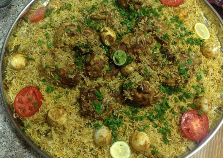 برياني دجاج