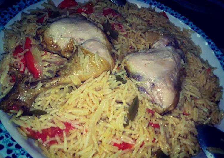 مندي بالدجاج