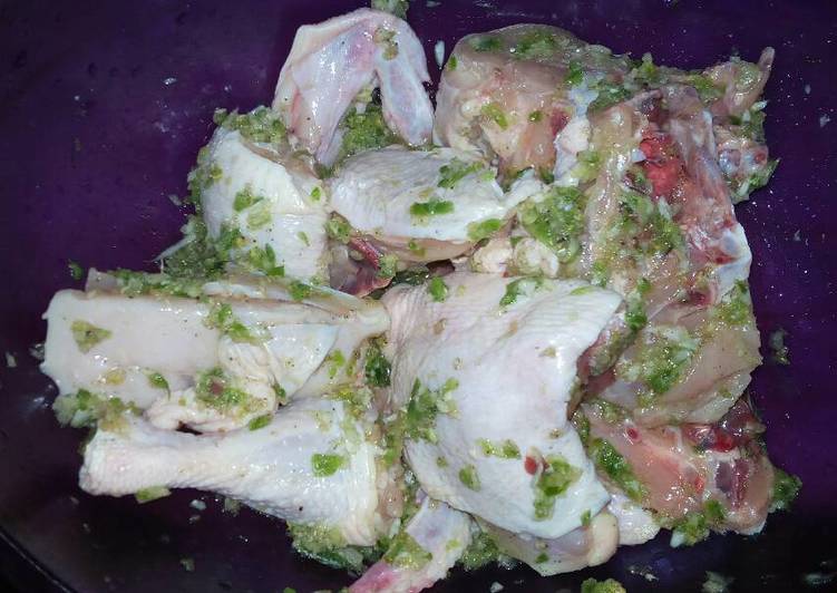 تتبيله الفراخ