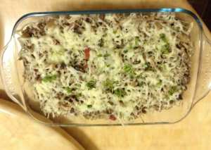 دجاج بجبنة الموزريلا