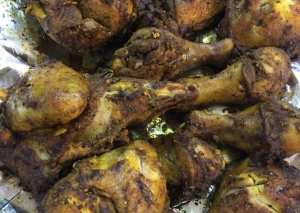 مندي الدجاج بالفرن