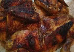 دجاجه مشويه 😋