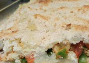 بوريه البطاطس بالدجاج