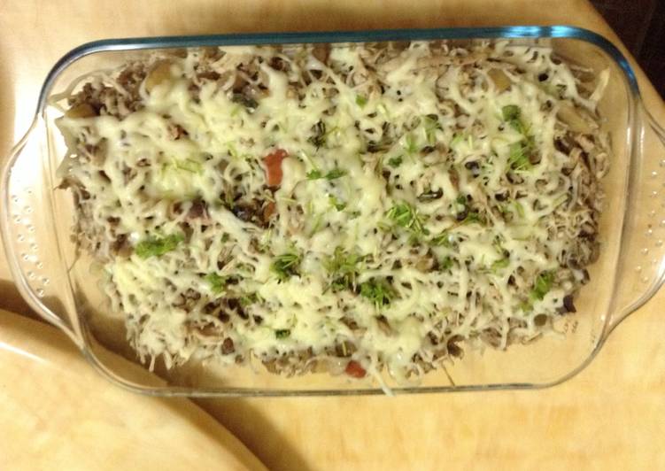 دجاج بجبنة الموزريلا