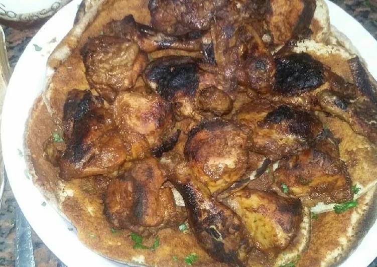 الدجاج التركي طعم خيالي