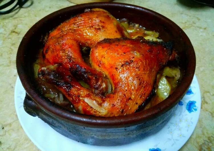 صينيه بطاطس بالفراخ