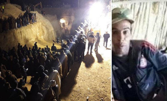 M’sila -  Confirmation de la mort du jeune Ayache coincé dans un puits artésien