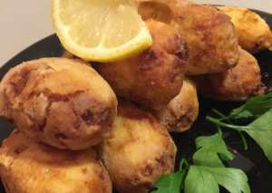 كفتة البطاطس والدجاج 😻