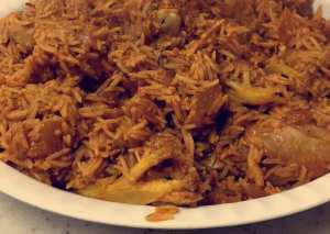 كبسه بفخوذ دجاج 🍗