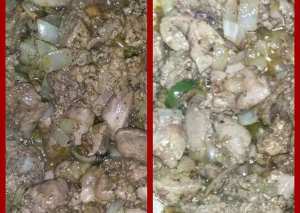 كبدة دجاج بلمستي الخاصة