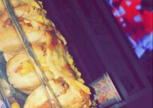 سندويش دجاج سبايسي 🍗🔥