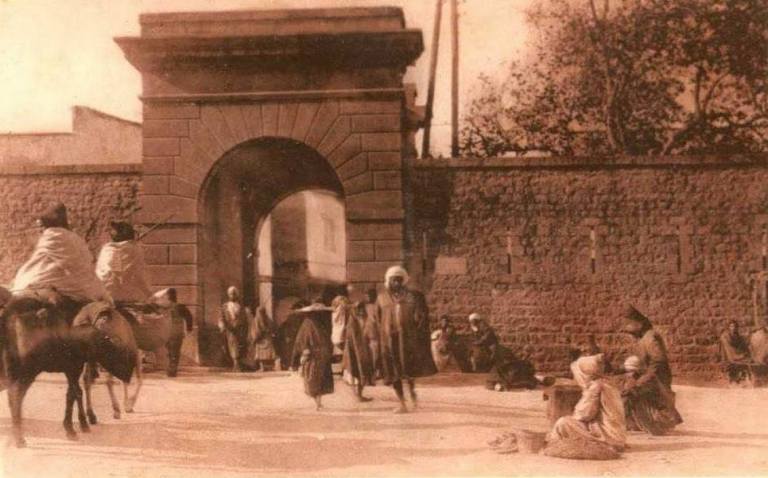 Les portes de Tlemcen