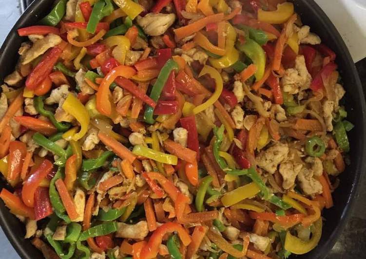 فاهيتا الدجاج