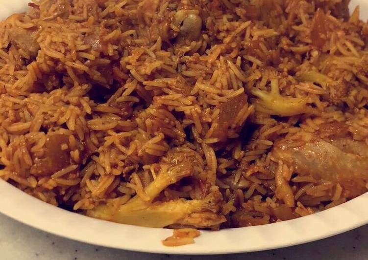 كبسه بفخوذ دجاج 🍗