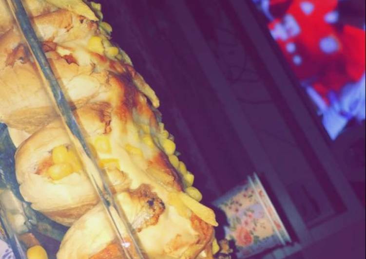 سندويش دجاج سبايسي 🍗🔥