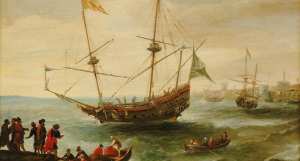 و يشهد التاريخ ان القوى الكبرى في العالم الان كانت تدفع المال للجزائر مقابل حماية سفنها