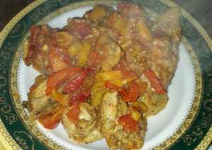 قطع الدجاج المبهر