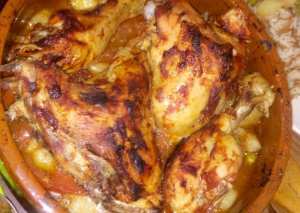 طاجن الفراخ