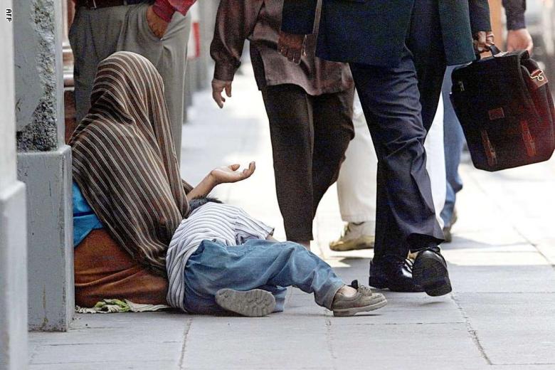 تفاقم و زيادة لنمو ظاهرة التسول في الجزائر