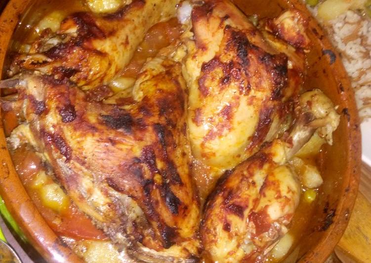 طاجن الفراخ