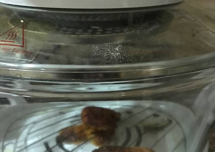 صدور دجاج مشوية