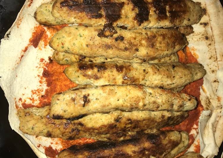 كفتة الدجاج عطريقتي