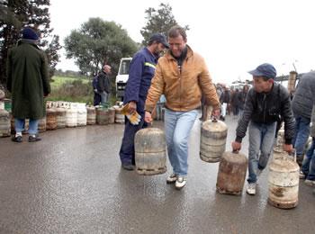 Plusieurs villages raccordés au réseau                                    GAZ NATUREL À BOUIRA