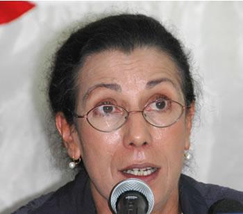 «Nous participerons aux locales par principe»                                    LOUISA HANOUNE