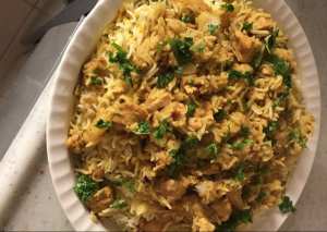 برياني دجاج بطعم لذيذ 😍