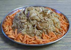 كبسة الدجاج