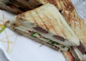 ساندويش كلوب دجاج