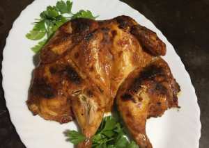 فراخ مشويه فى الفرن