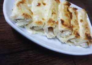 رولات التوست بالدجاج