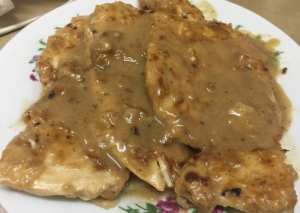 بيكاتا الدجاج بصوص الليمون🍗