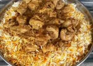 دجاج مع ارز