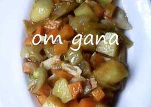 اكل صينى بقطع الفراخ