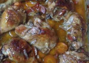 فراخ مشويه في الفرن