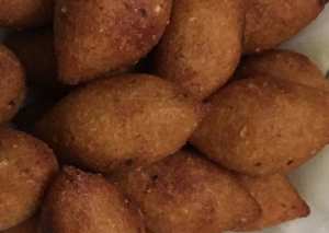 كبة محشية بصدر دجاج