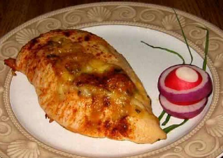 دجاج محشي جبن