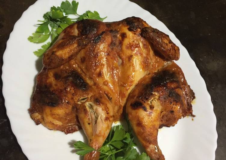 فراخ مشويه فى الفرن